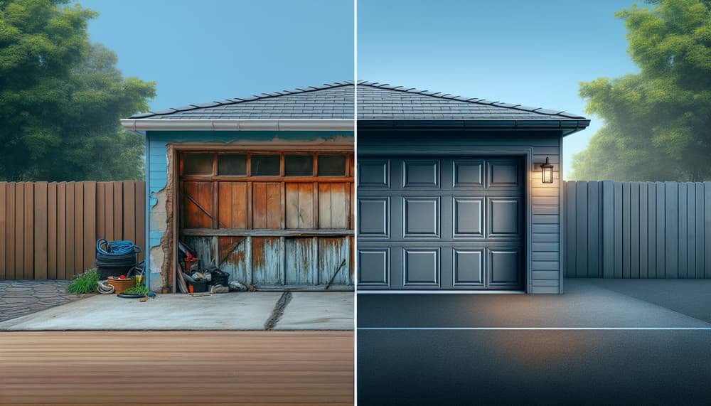 Garage door work in Huntington Beach