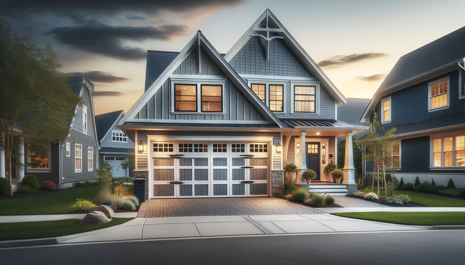 Best Garage Door Styles for Modern Homes in Huntington Beach, CA