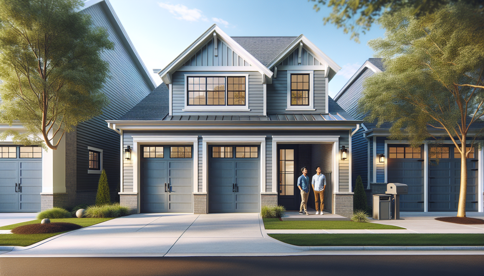 Best Garage Door Styles for Modern Homes in Huntington Beach, CA