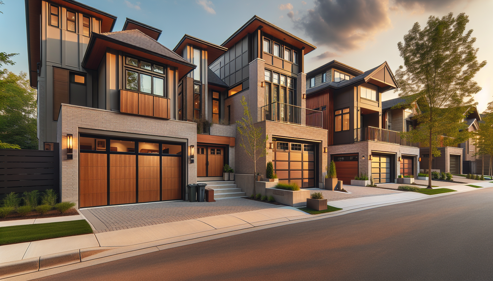 Best Garage Door Styles for Modern Homes in Huntington Beach, CA