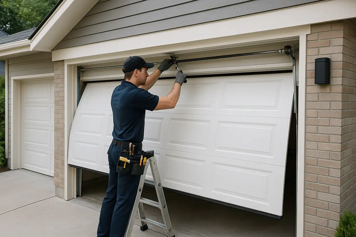 Emergency Garage Door Repairs in Huntington Beach, CA: What to Do
