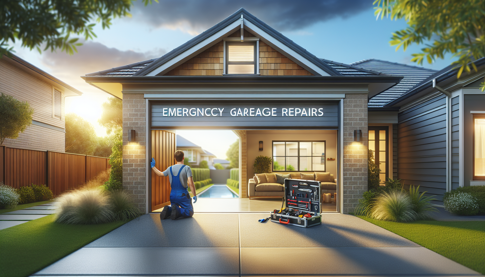 Emergency Garage Door Repairs in Huntington Beach: What to Do