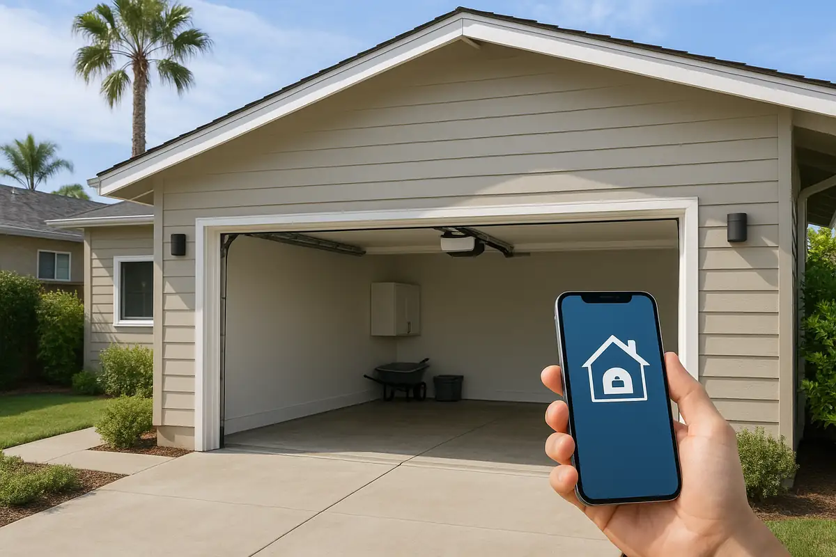 Garage Door Automation and Smart Home Integration in Huntington Beach, CA