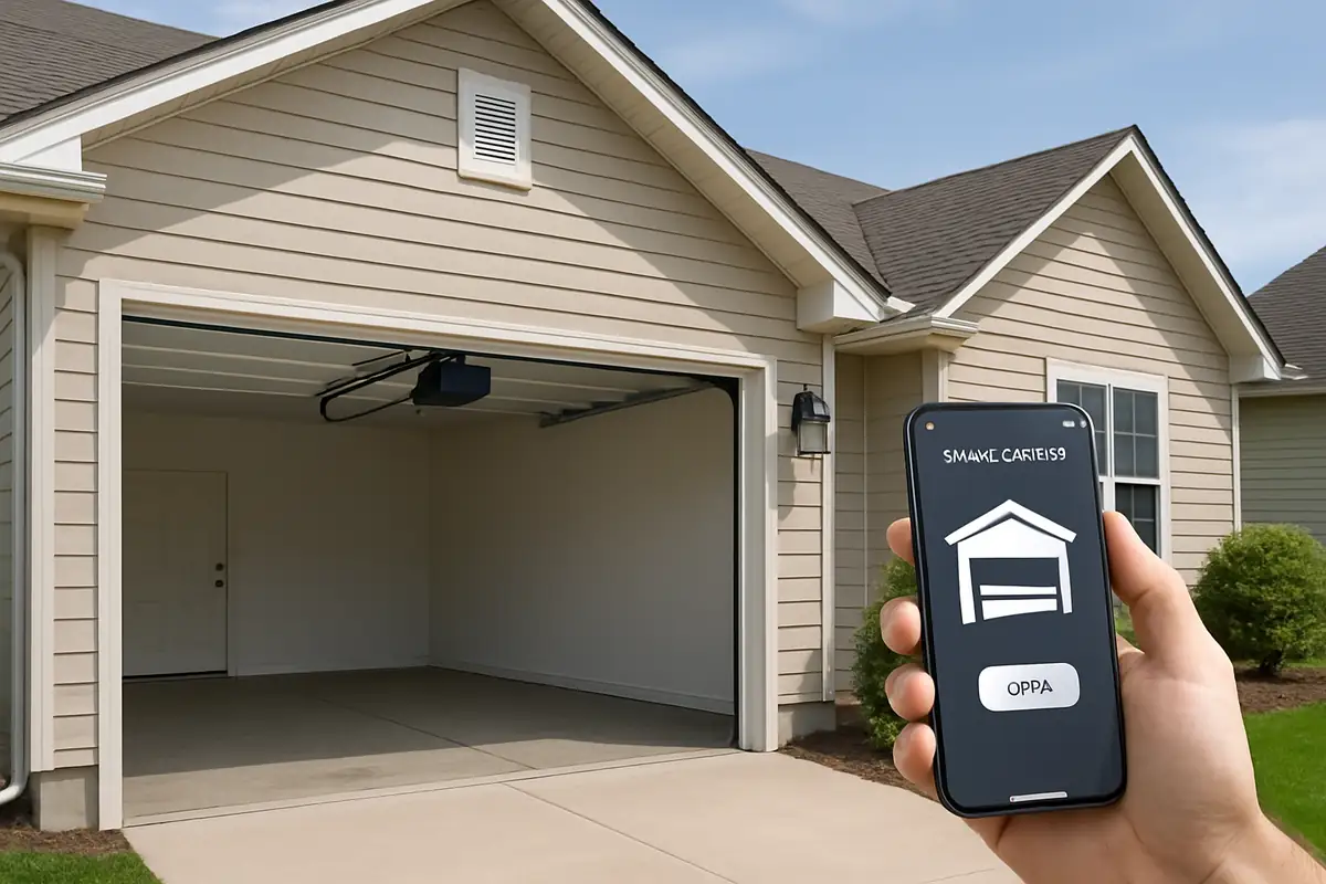 Garage Door Automation and Smart Home Integration in Huntington Beach, CA