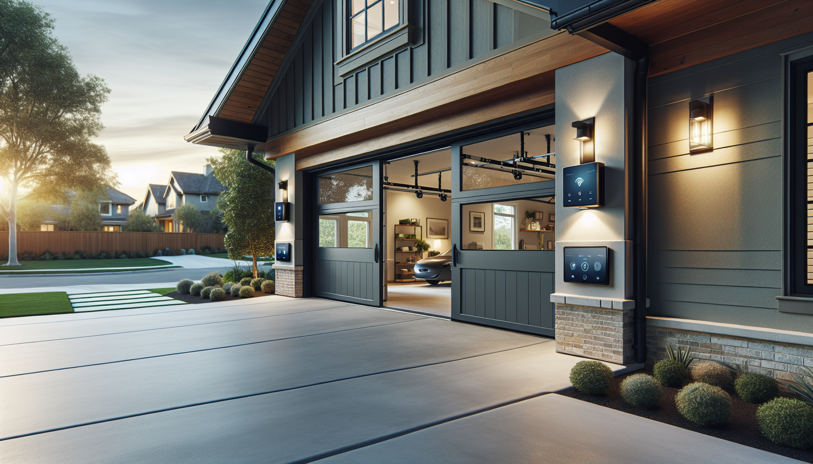 Garage Door Automation and Smart Home Integration: Elevate Your Home Security in Huntington Beach, CA