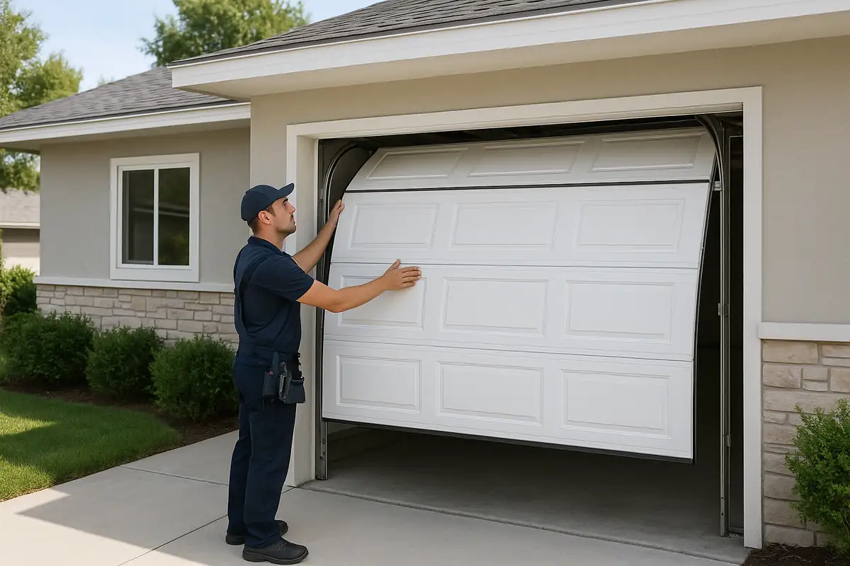 Garage Door Installation: What to Expect with A Class Garage Door Repair