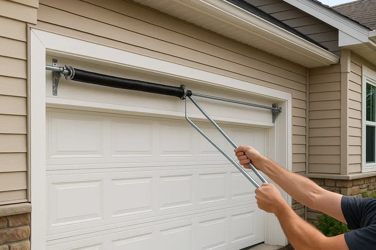 Garage Door Spring Maintenance Guide - A Class Garage Door Repair