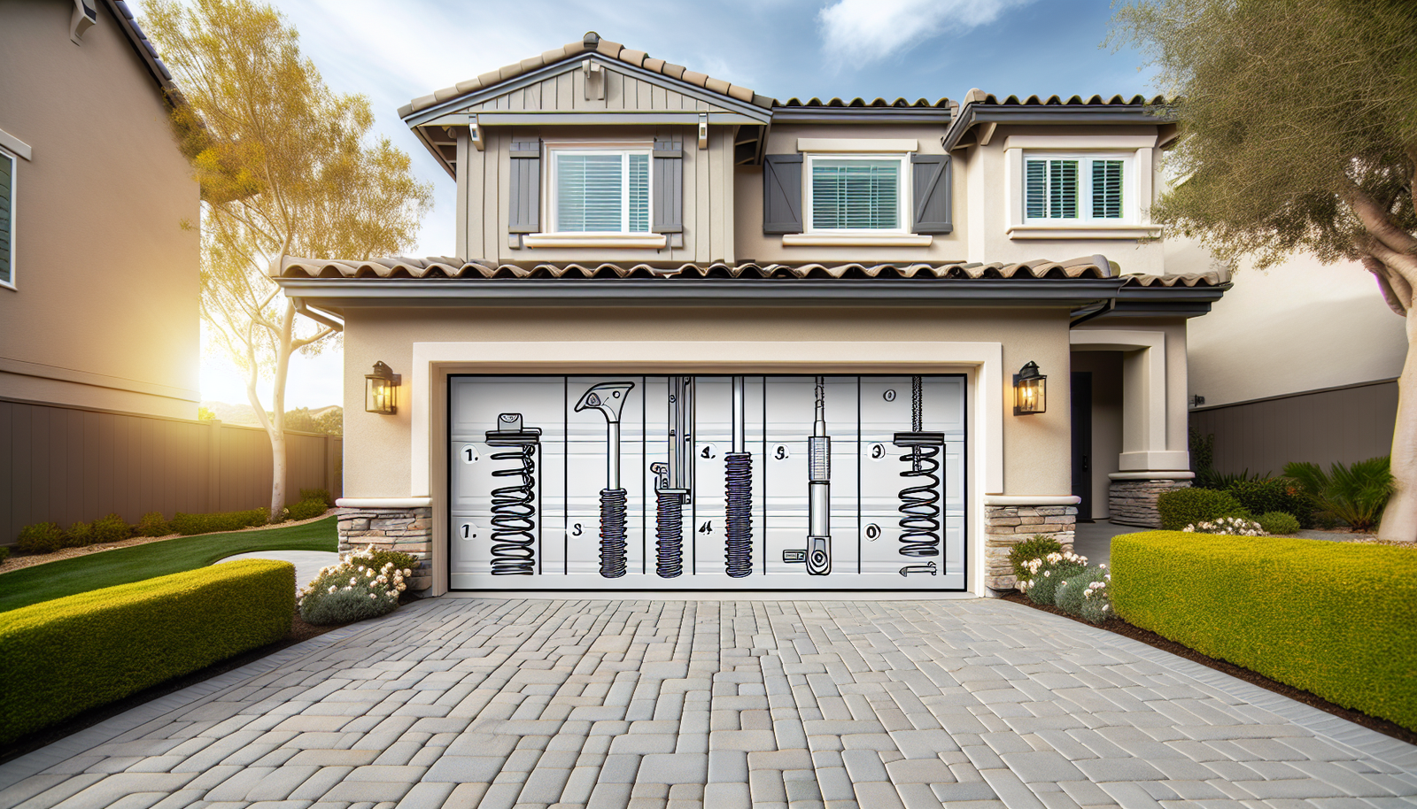 Garage Door Spring Maintenance Guide - A Class Garage Door Repair