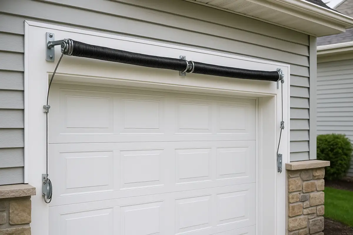 Garage Door Spring Maintenance Guide - A Class Garage Door Repair in Huntington Beach, CA