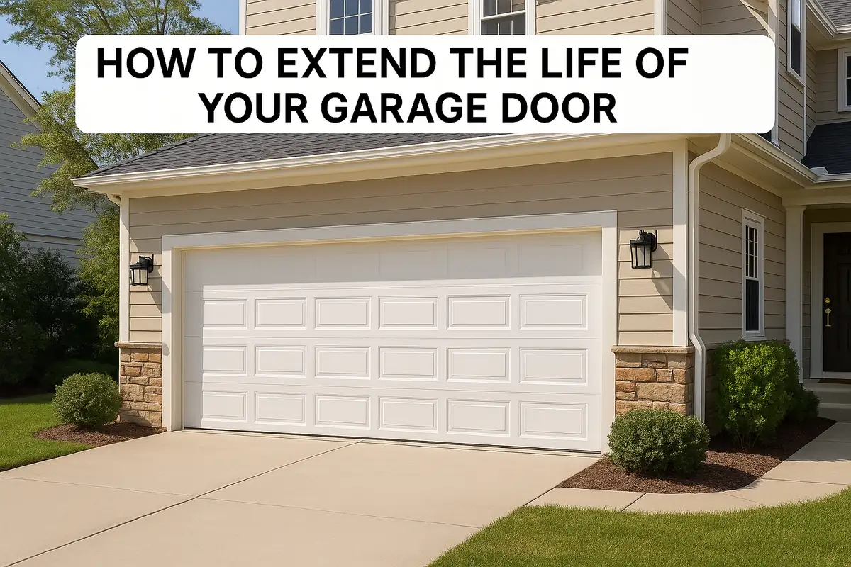 How to Extend the Life of Your Garage Door: Essential Tips from A Class Garage Door Repair