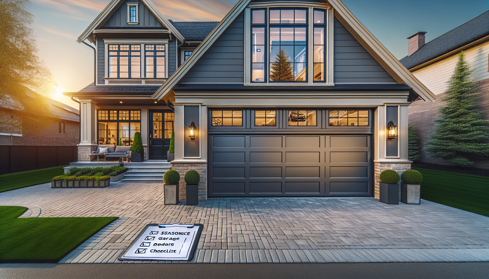 Seasonal Garage Door Maintenance Checklist: Keep Your Garage Door in Top Shape in Huntington Beach, CA