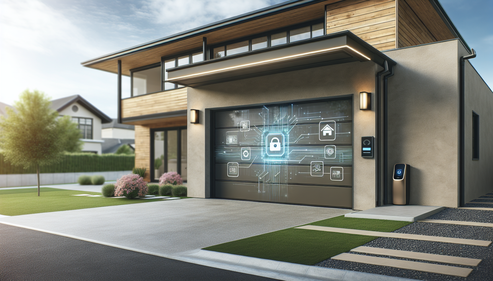 Smart Garage Door Features You Need to Know | A Class Garage Door Repair