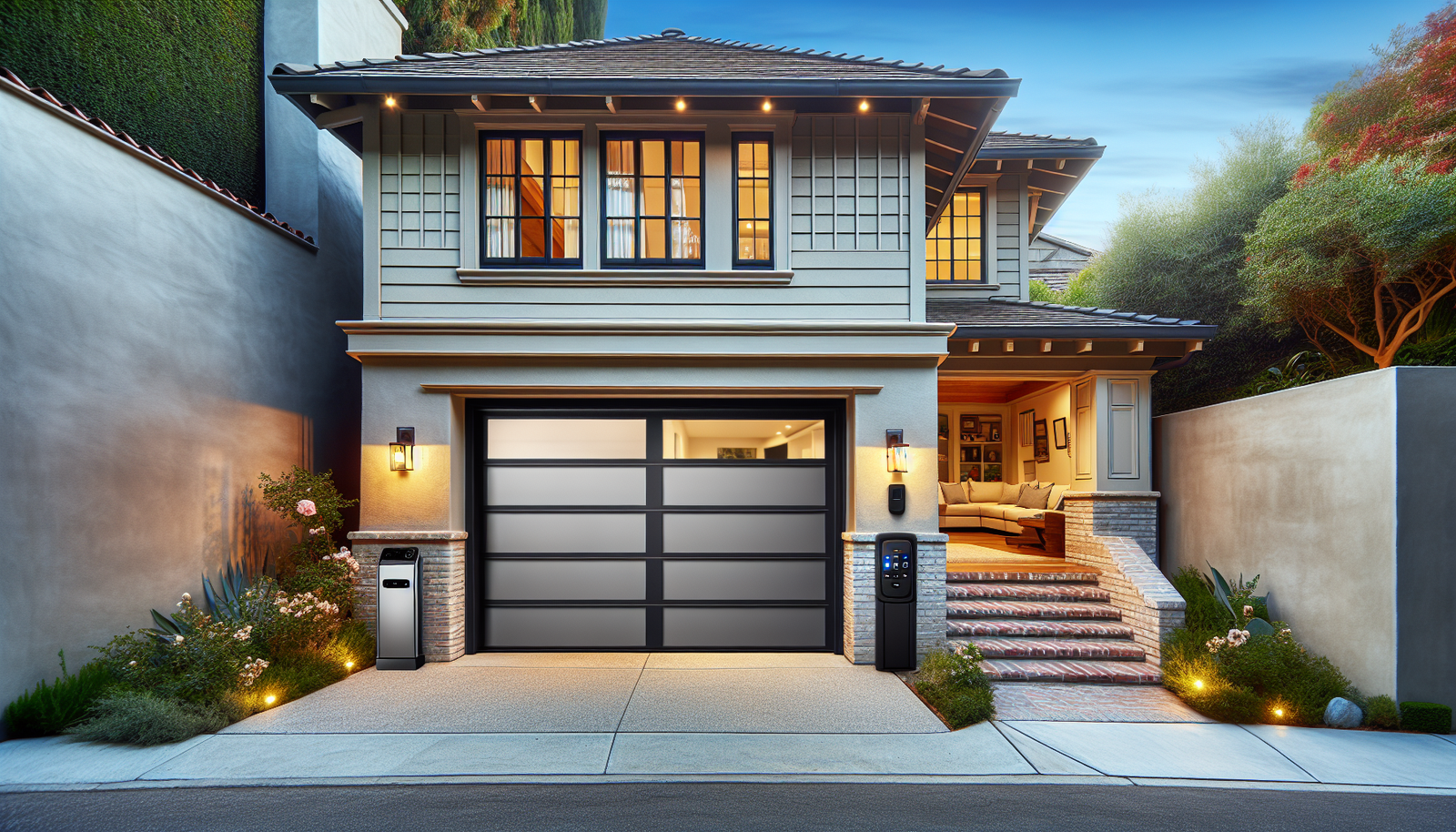 Smart Garage Door Features You Need to Know | A Class Garage Door Repair