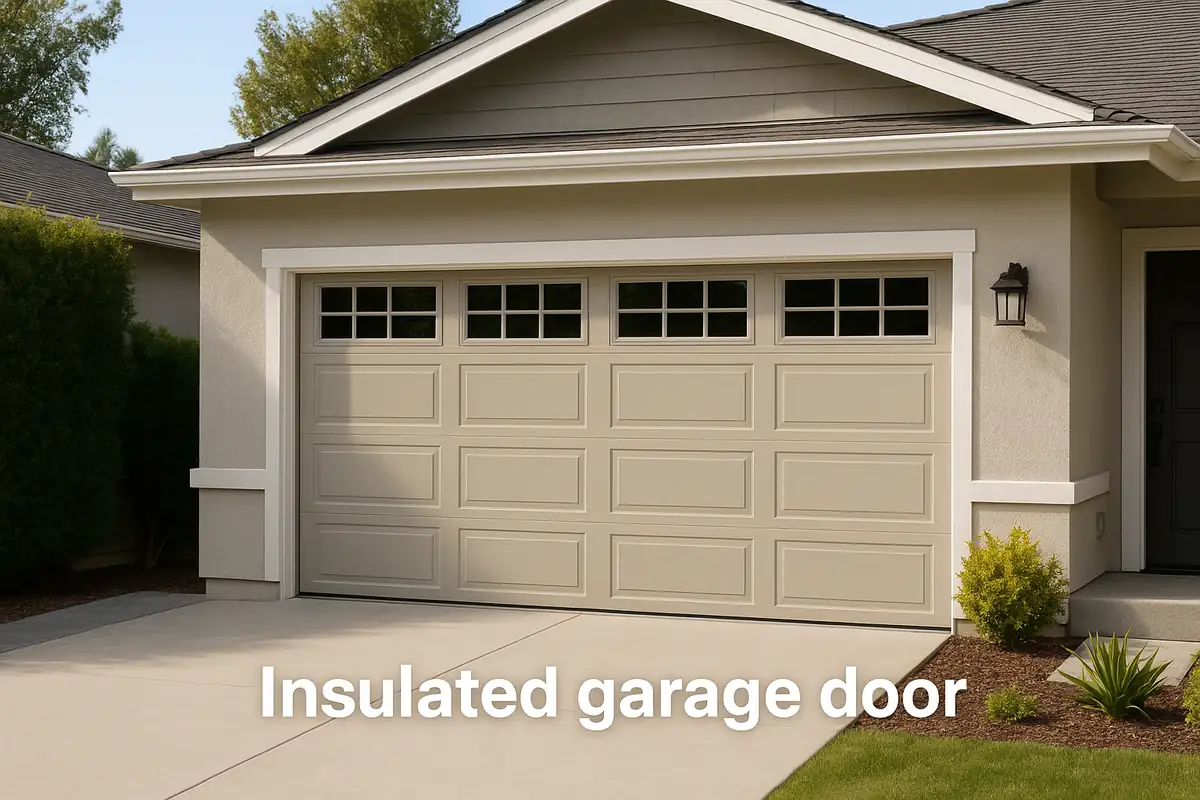 The Benefits of Insulated Garage Doors for Your Huntington Beach Home