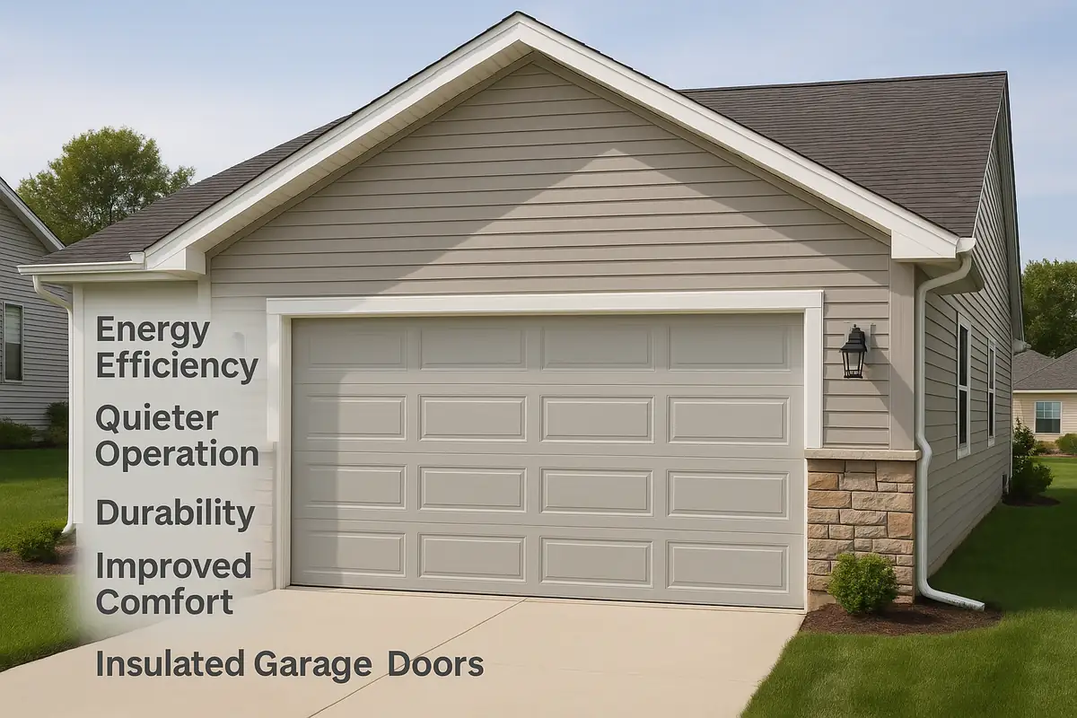 The Benefits of Insulated Garage Doors: Enhance Your Home in Huntington Beach, CA