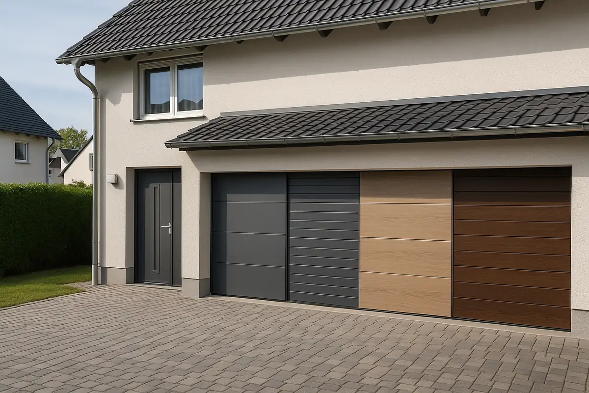 Understanding Different Garage Door Materials: A Guide by A Class Garage Door Repair