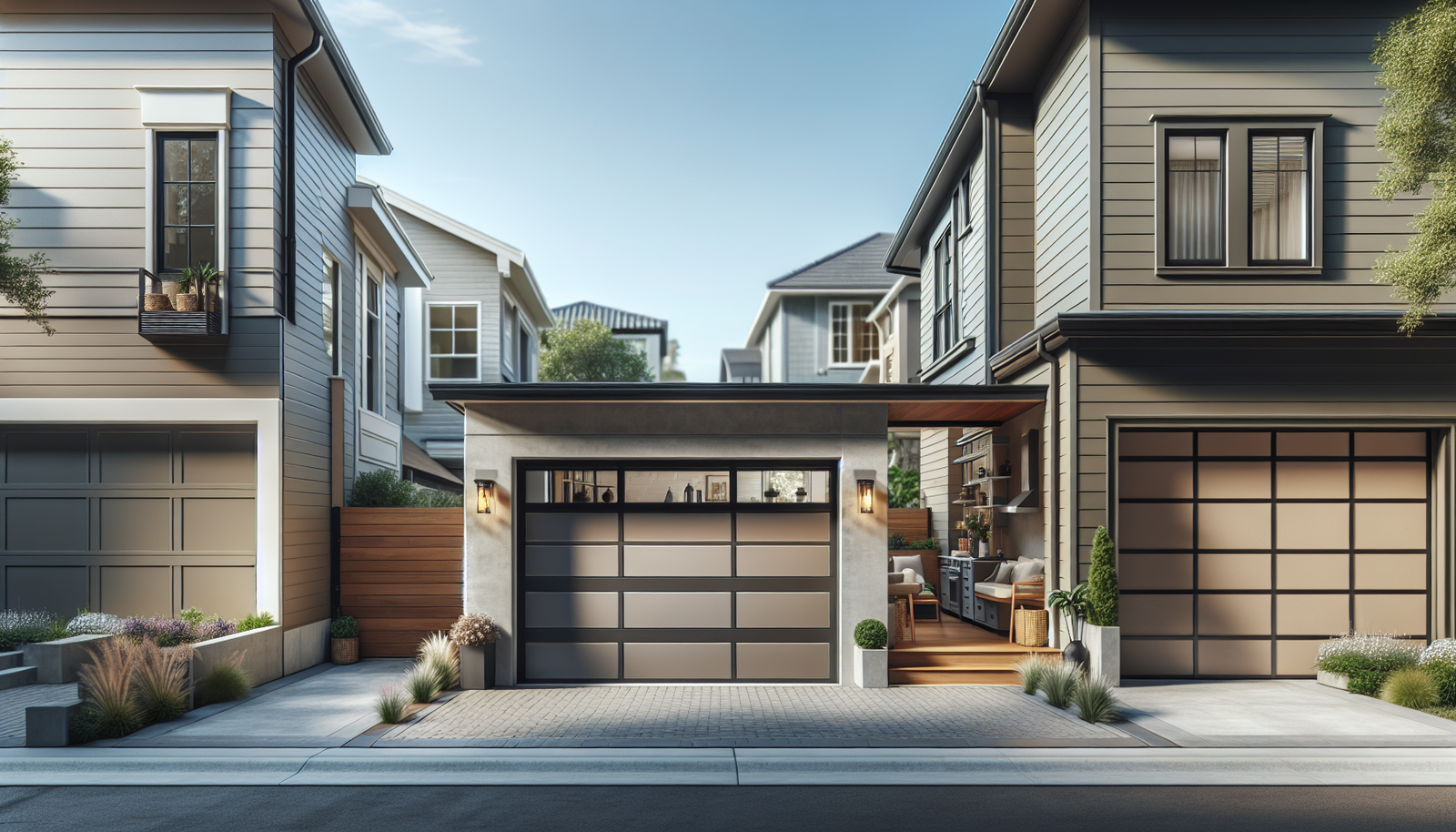Understanding Different Garage Door Materials: A Guide for Huntington Beach Residents