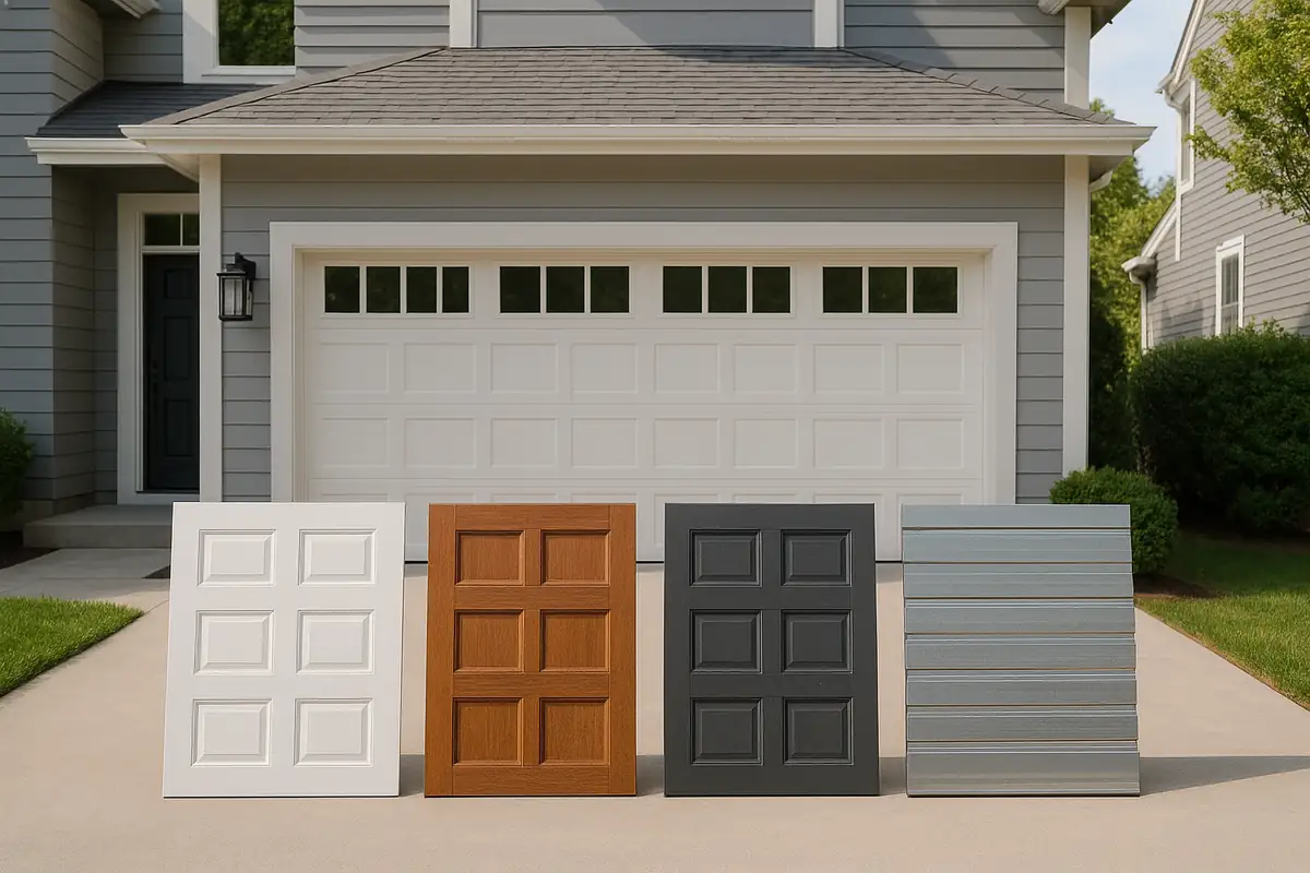 Understanding Different Garage Door Materials for Your Huntington Beach Home
