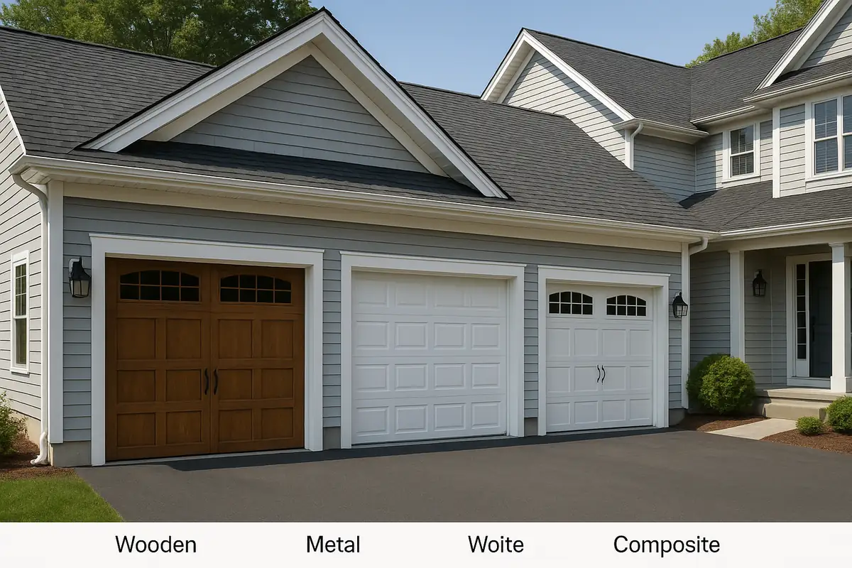 Understanding Different Garage Door Materials: A Comprehensive Guide by A Class Garage Door Repair