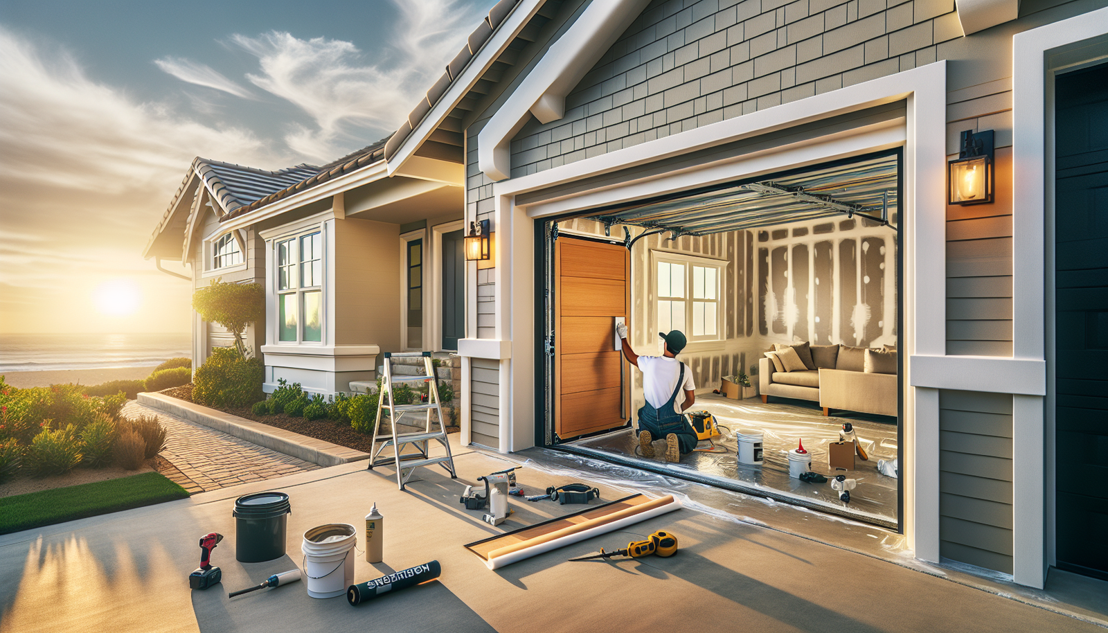 Weather-Proofing Your Garage Door: Essential Tips from A Class Garage Door Repair in Huntington Beach, CA