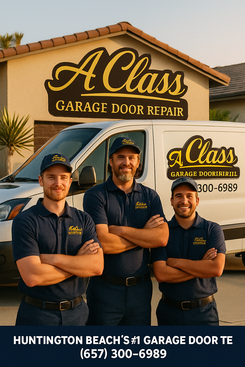 Our professional team at A Class Garage Door Repair
