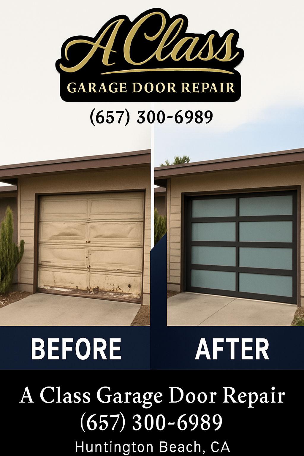 Garage Door Repair — Carson
