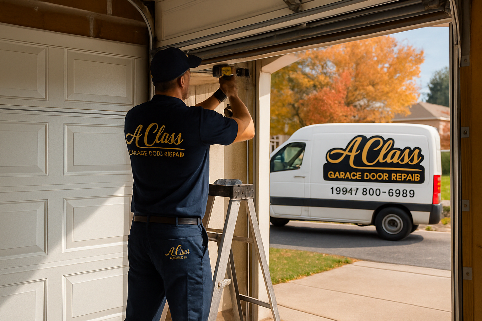 Emergency Garage Door Repair in Huntington Beach