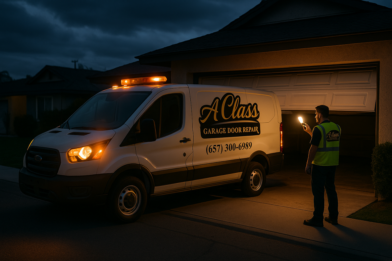 Emergency Garage Door Repair in Huntington Beach