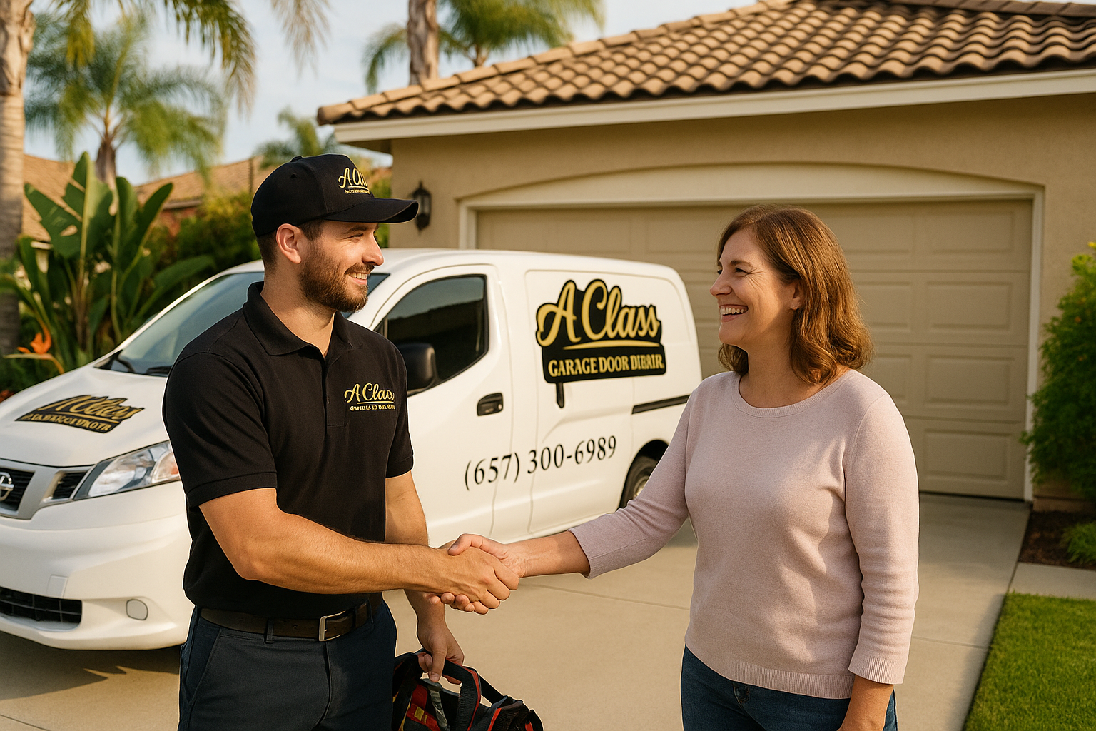 Garage door services in Huntington Beach, CA