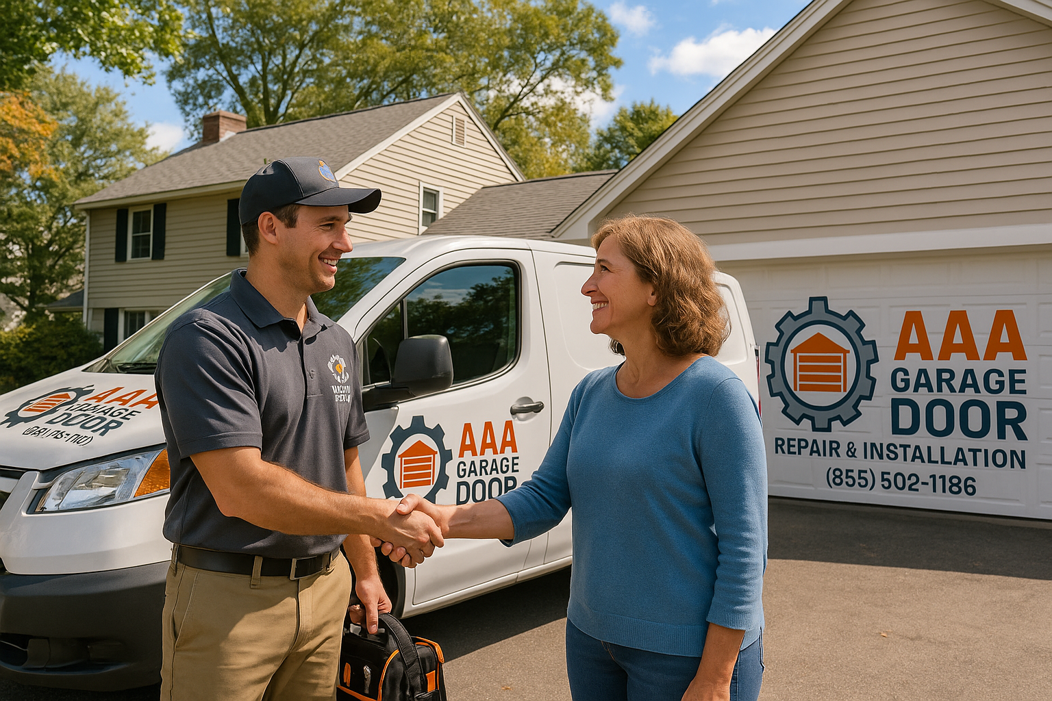 Garage door services in Cerritos, CA