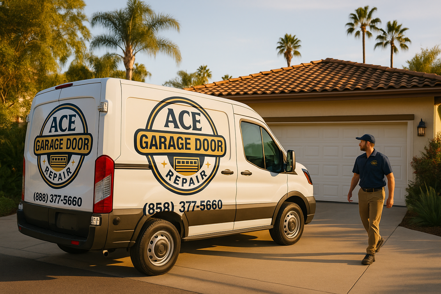 Garage door services in Torrance, CA
