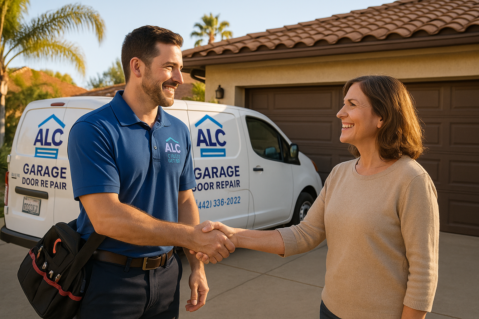 Garage door services in Buena Park, CA