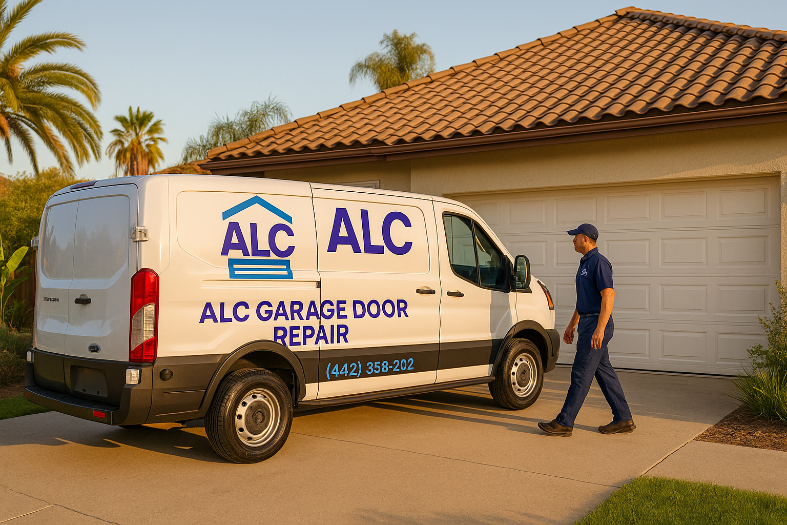 Garage door services in Lynwood, CA