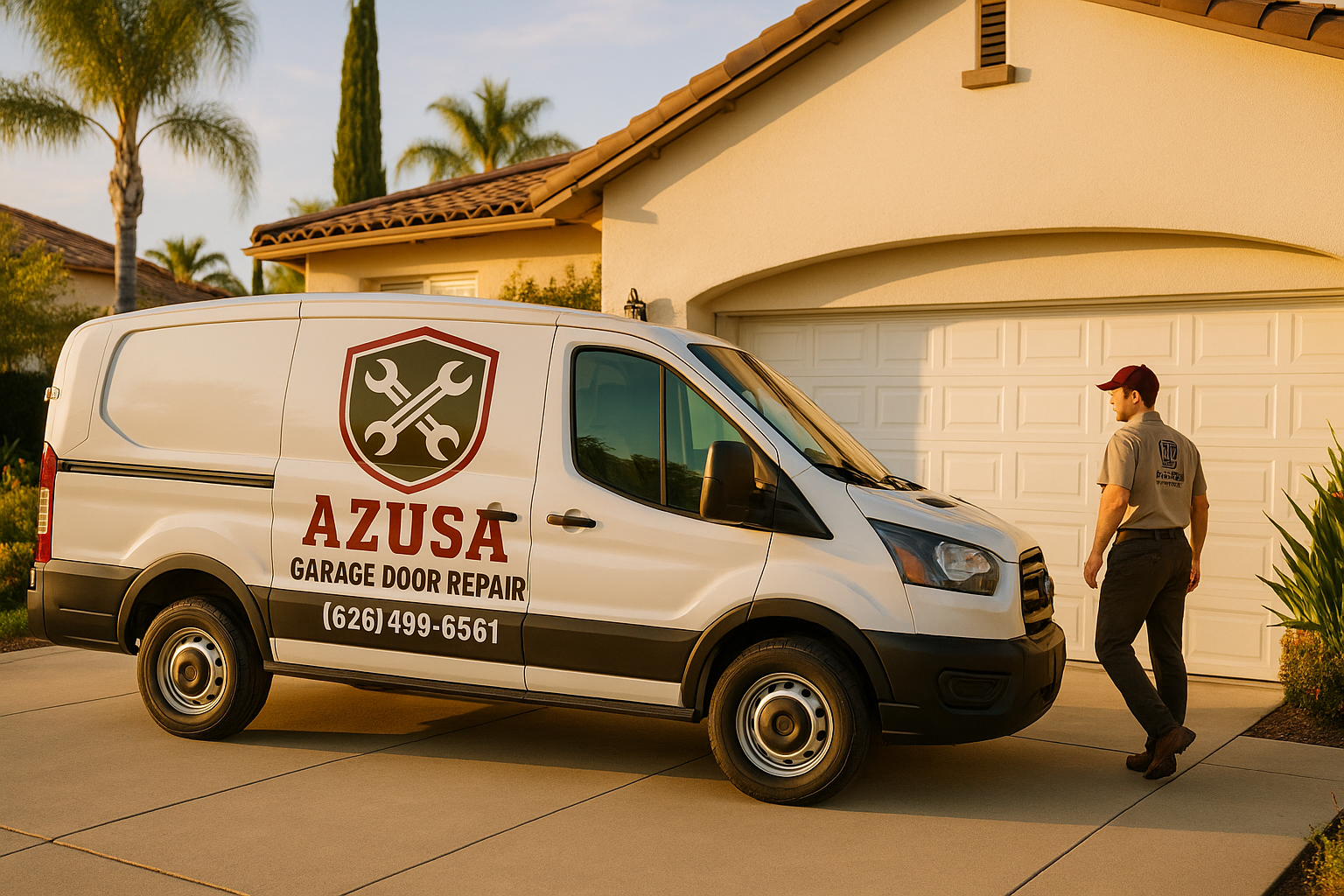 Garage door services in San Juan Capistrano, CA