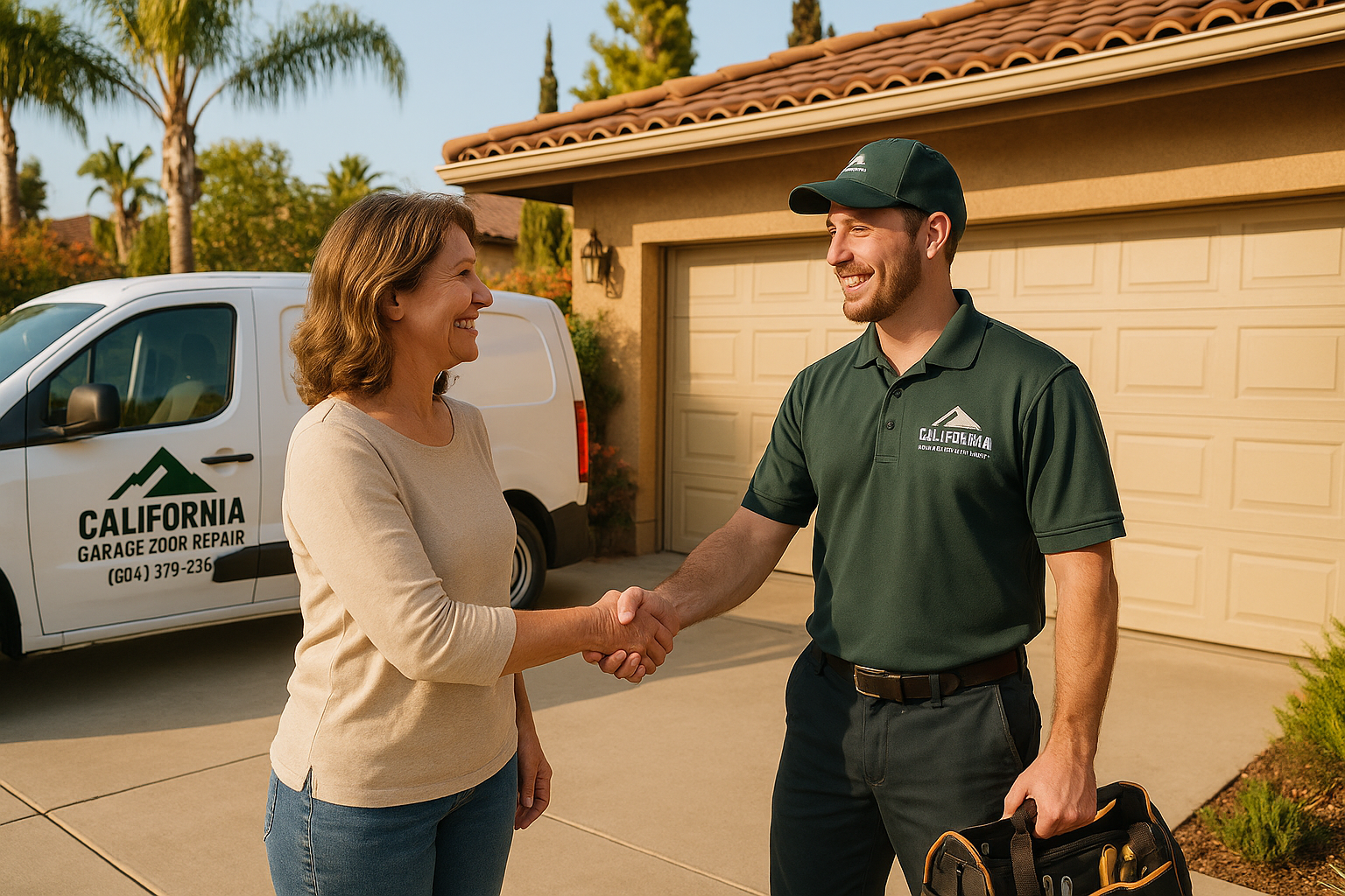 Garage door services in Pico Rivera, CA