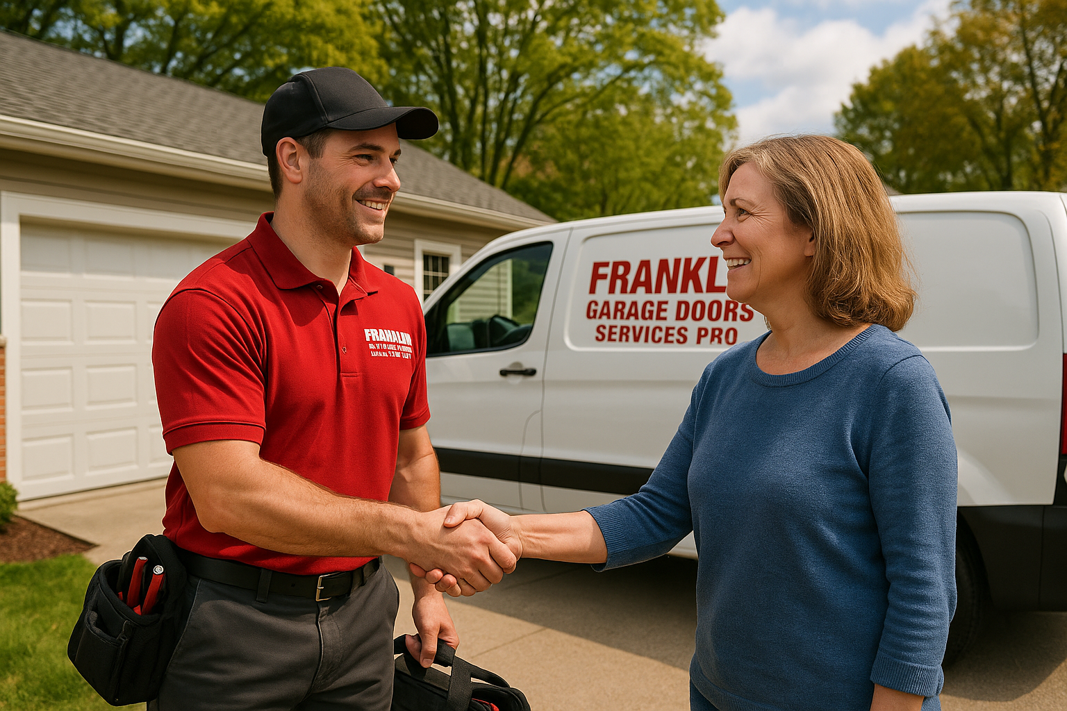 Garage door services in Anaheim, CA