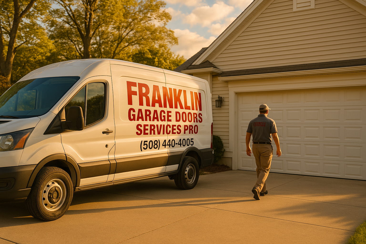 Garage door services in Orange, CA