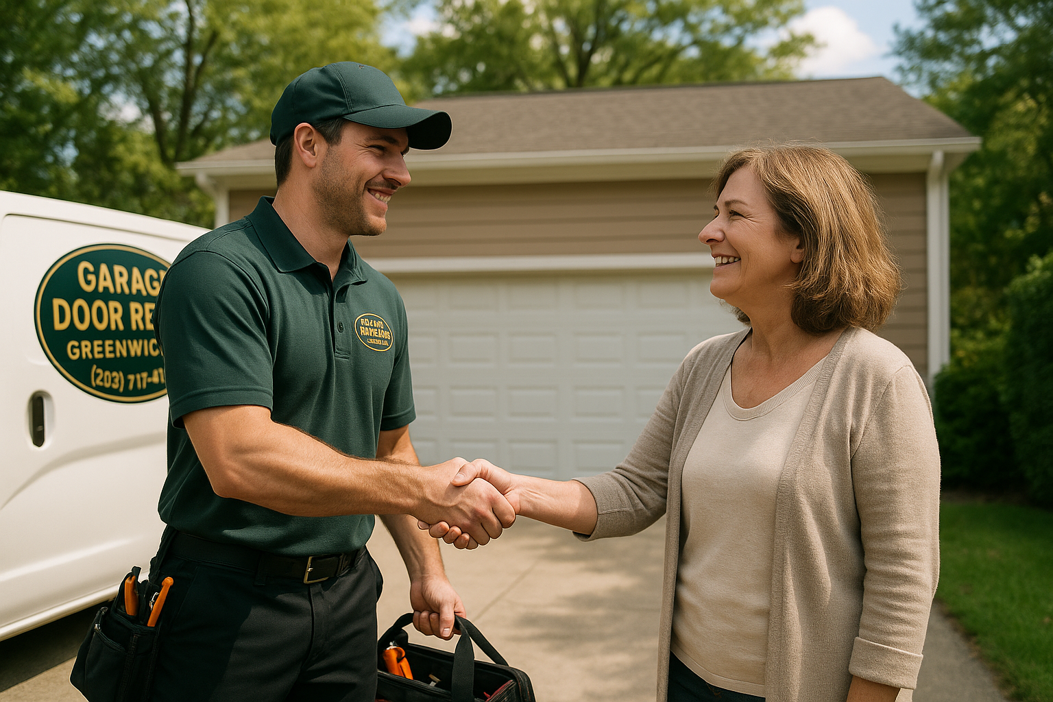 Garage door services in Coto De Caza, CA