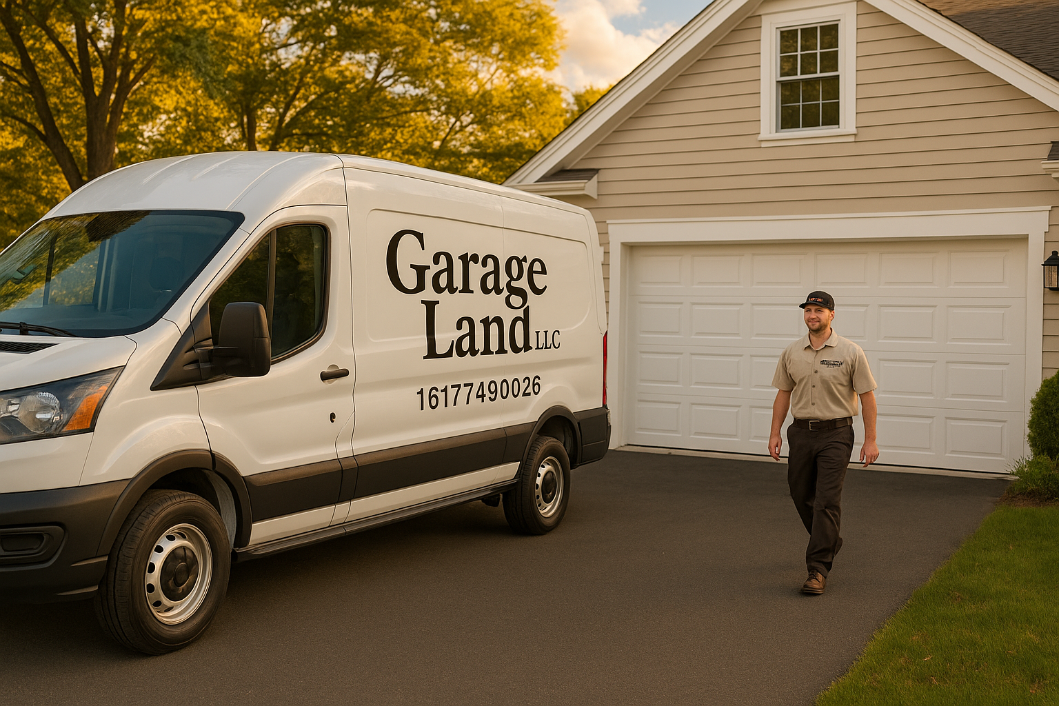 Garage door services in Long Beach, CA