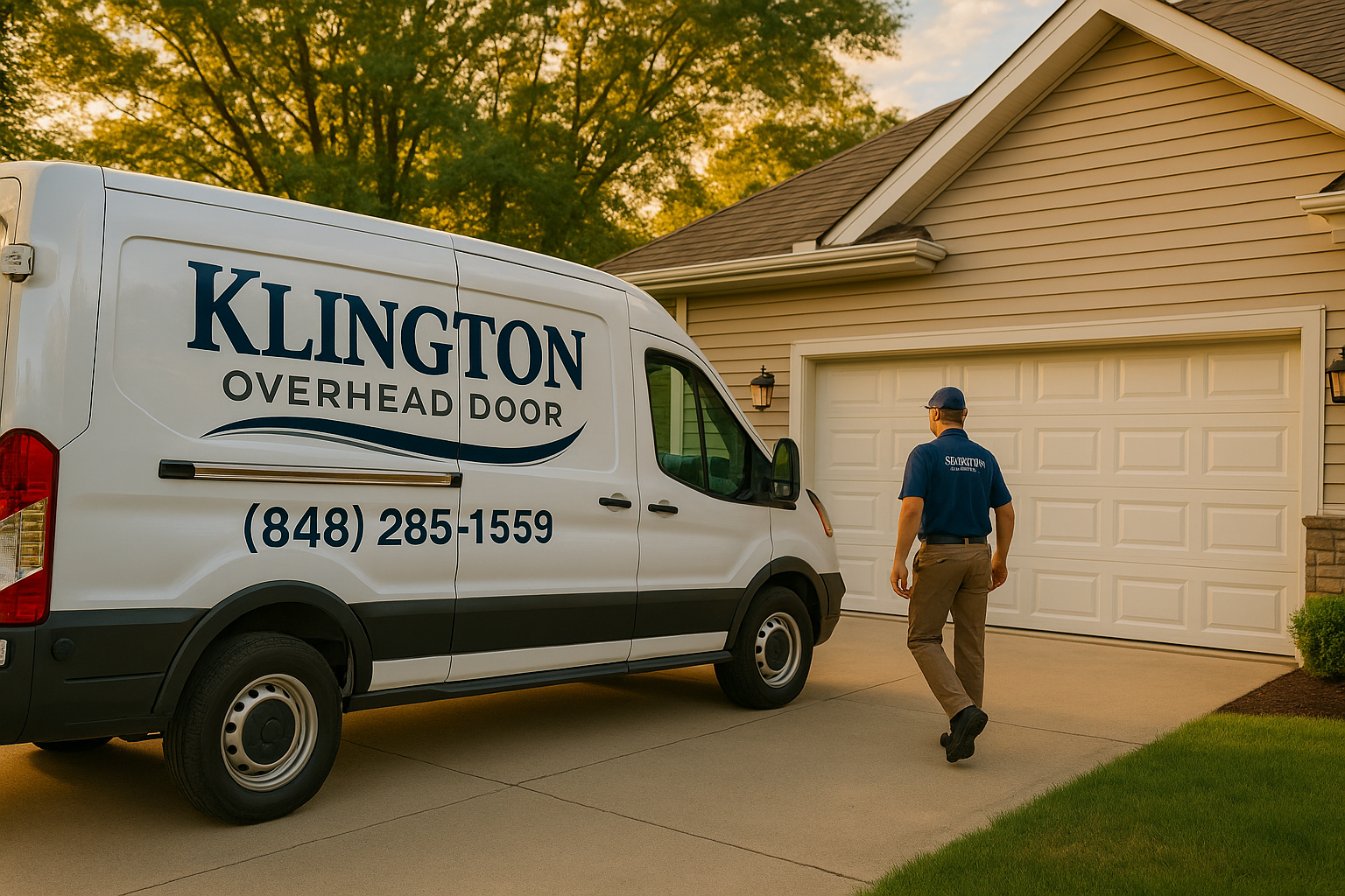 Garage door services in Santa Ana, CA