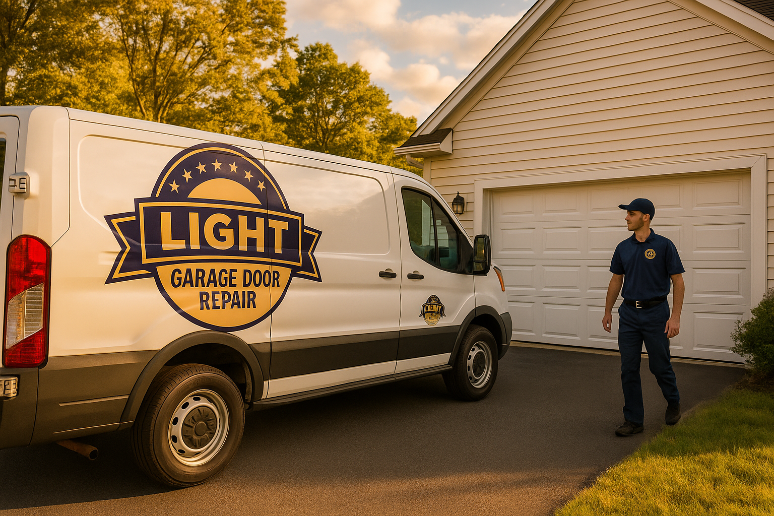 Garage door services in Lomita, CA