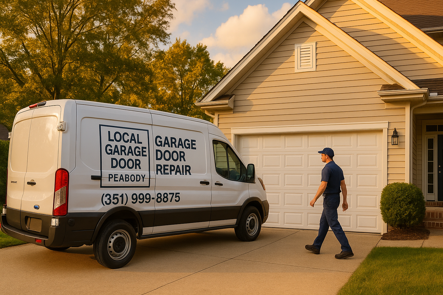 Garage door services in Ladera Ranch, CA