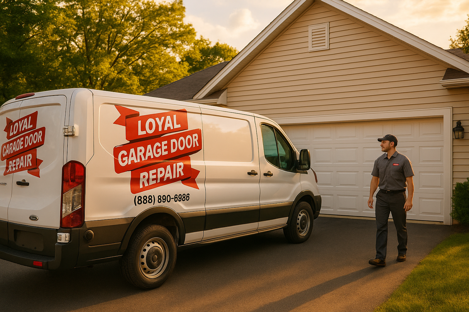 Garage door services in Montebello, CA