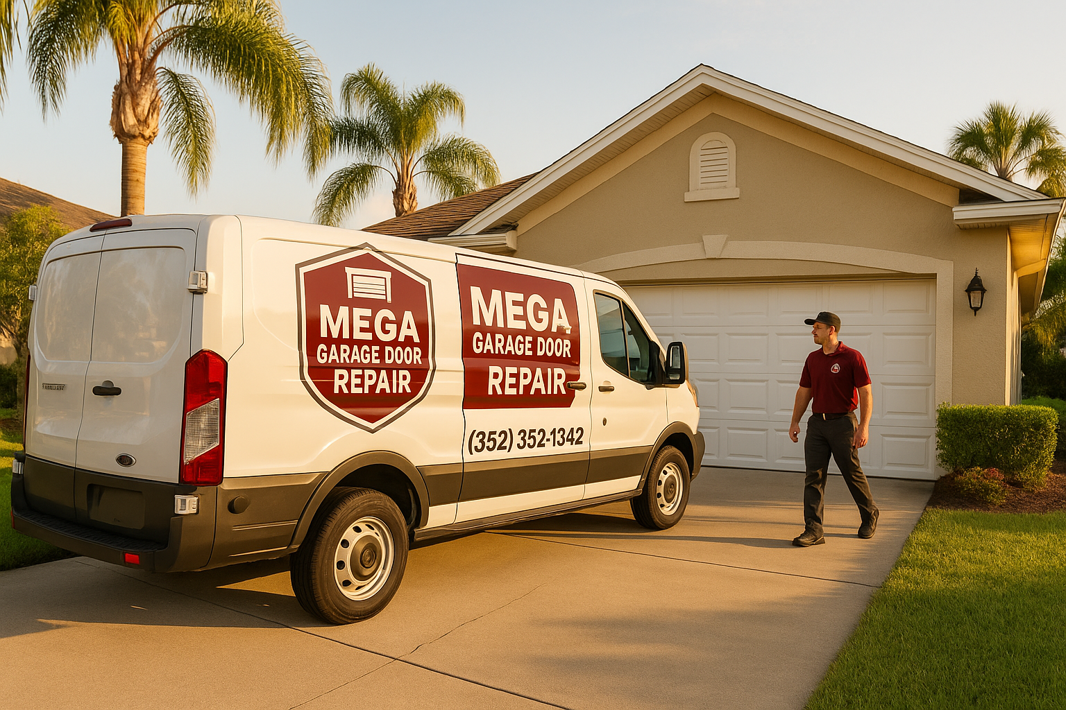 Garage door services in Yorba Linda, CA