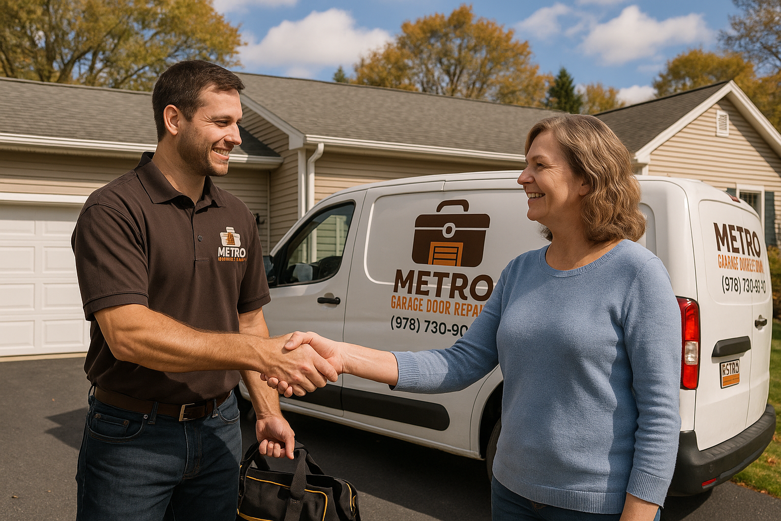 Garage door services in Whittier, CA