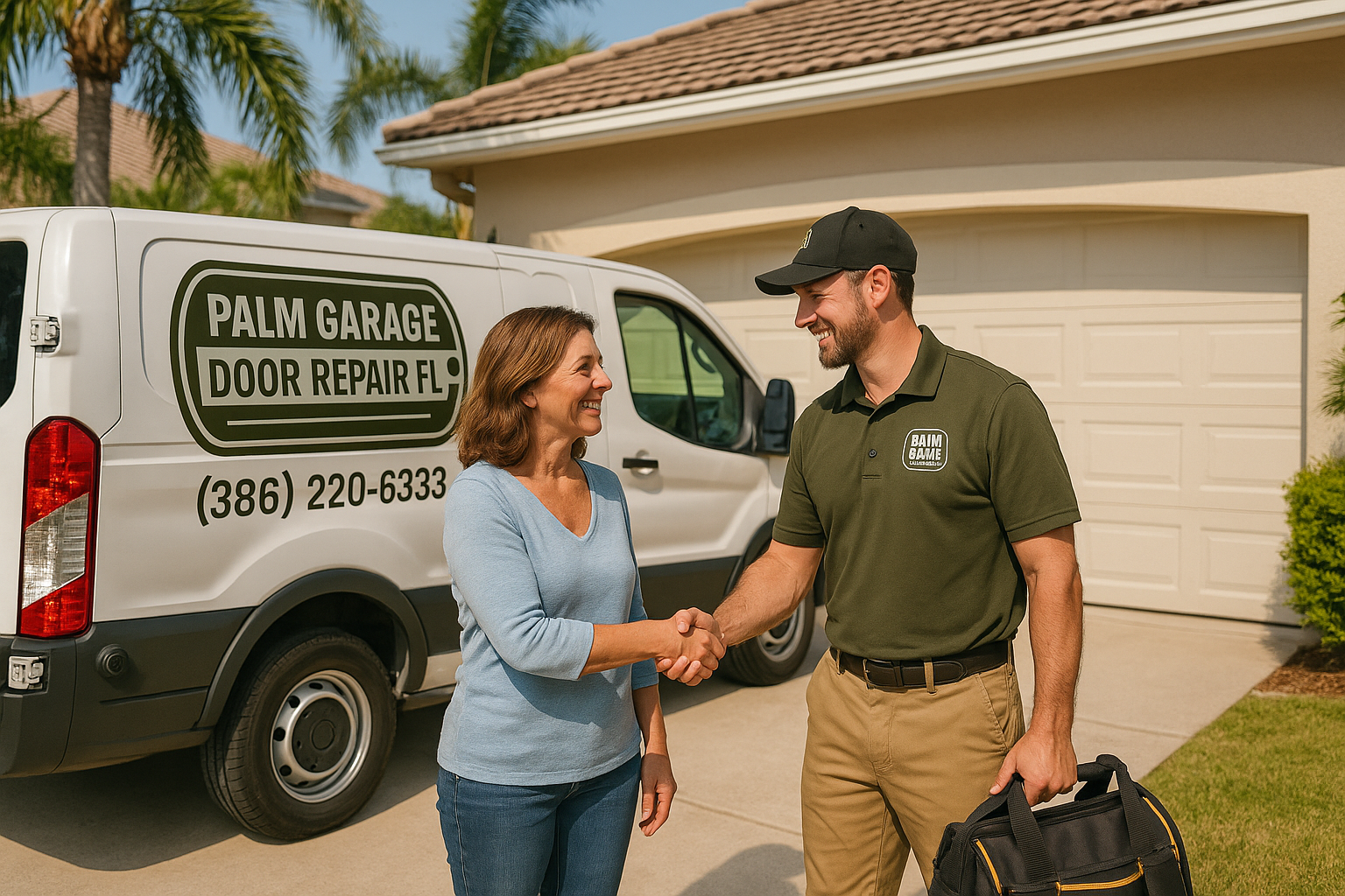 Garage door services in Norwalk, CA