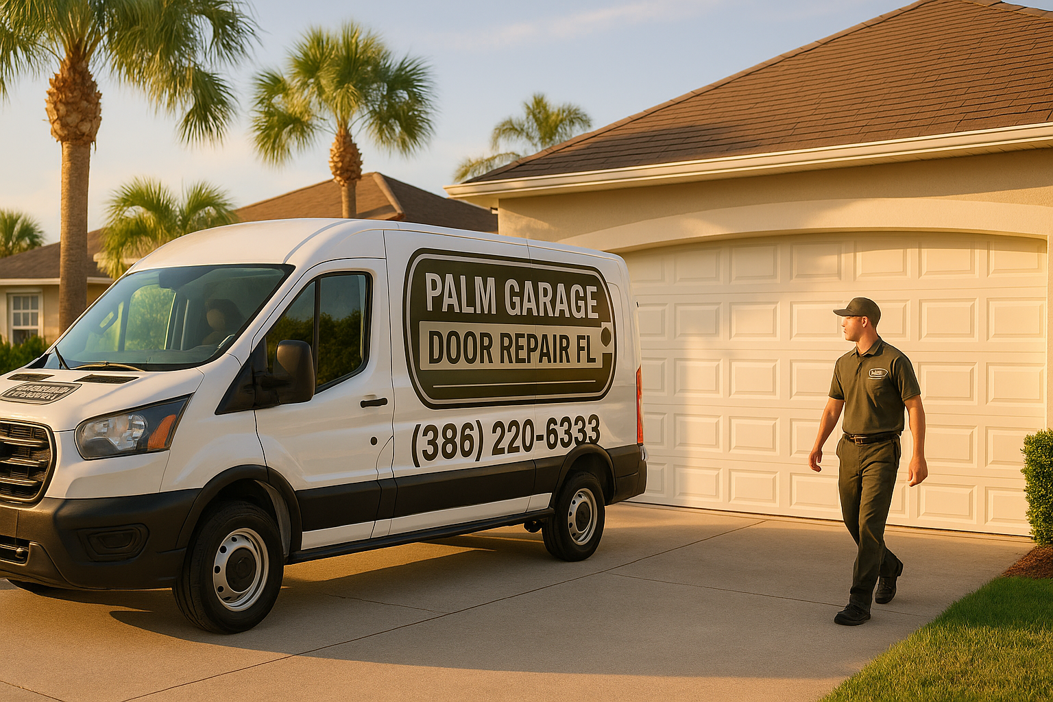 Garage door services in Hawaiian Gardens, CA