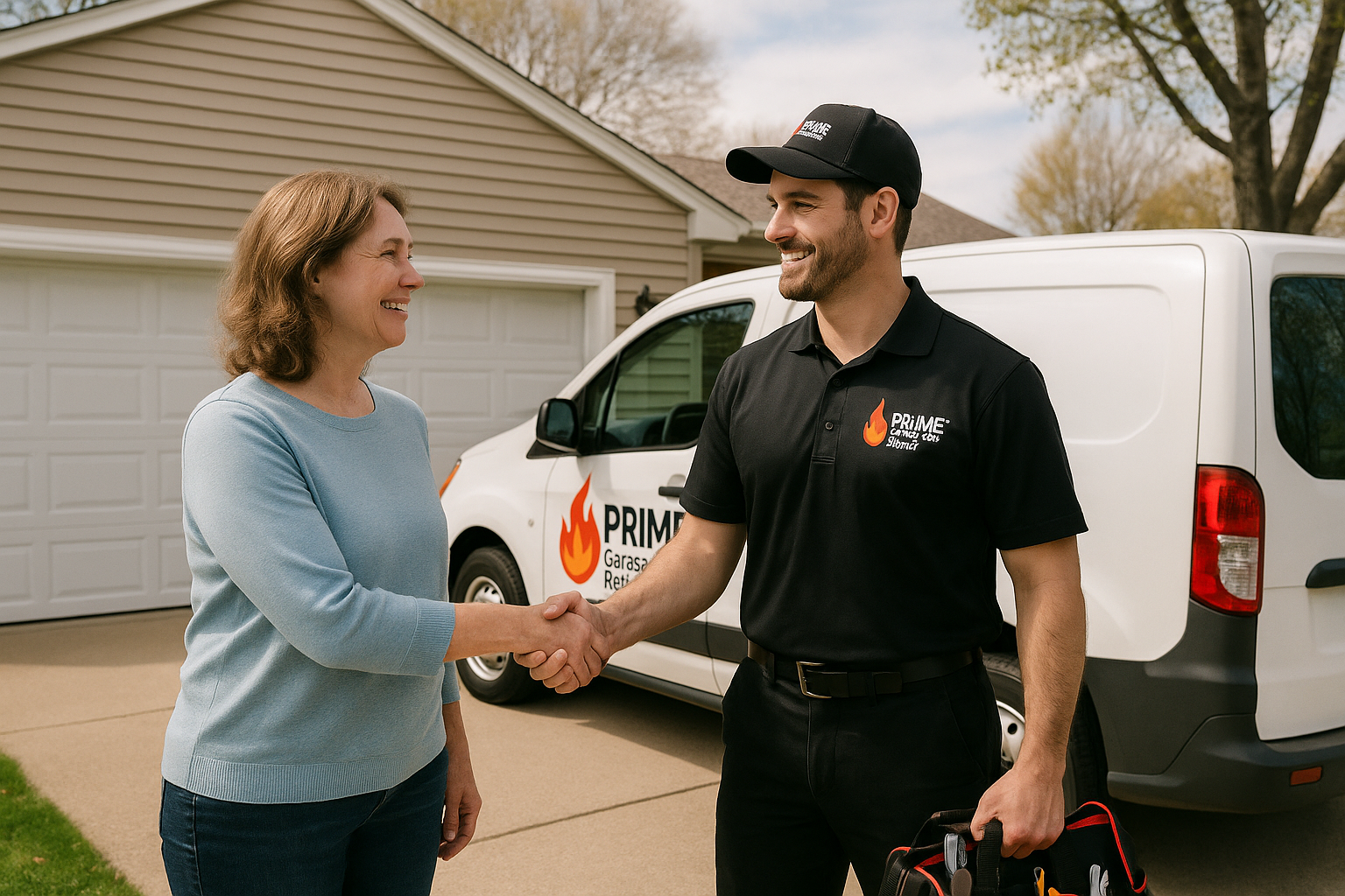 Garage door services in Laguna Hills, CA