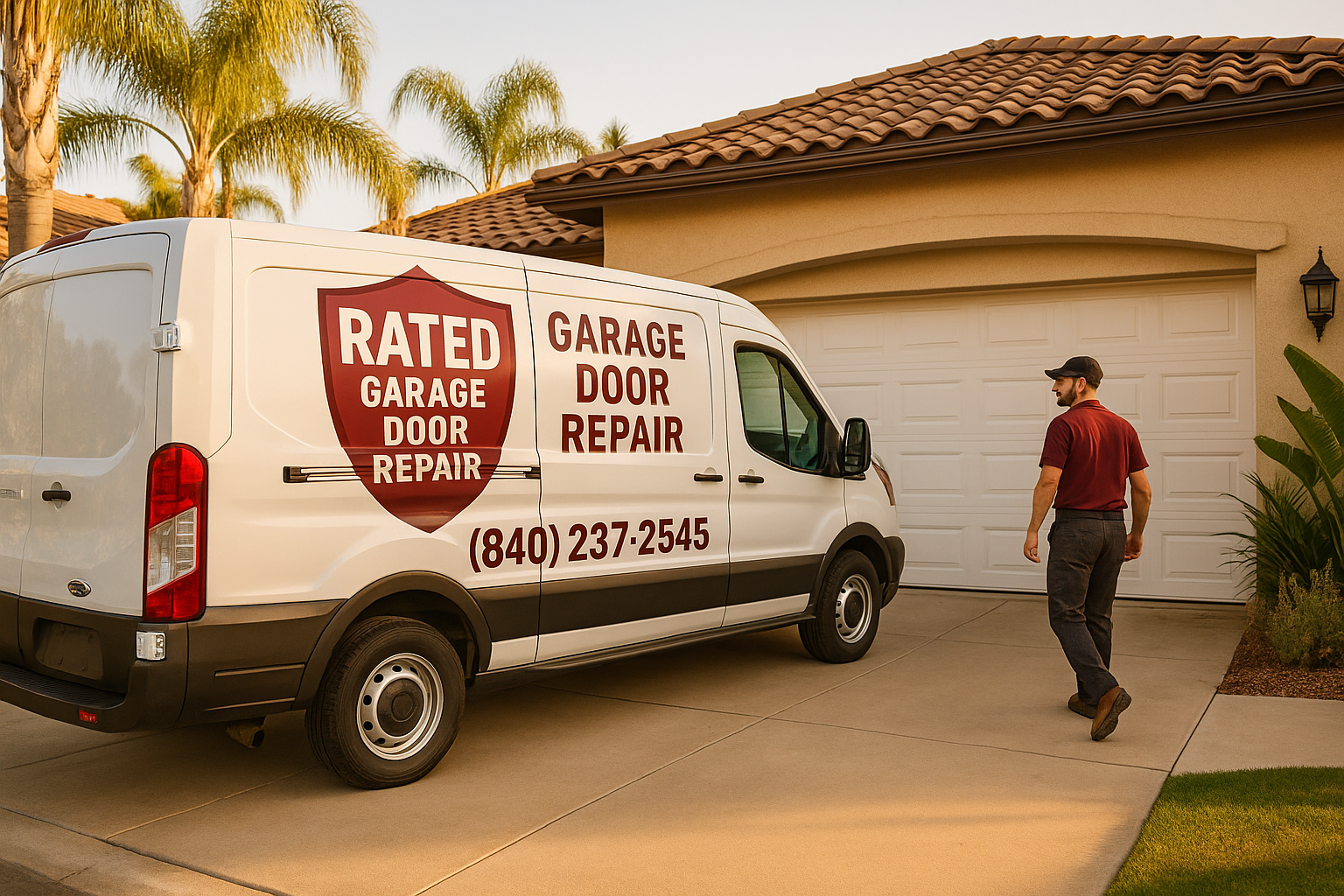 Garage door services in Cypress, CA