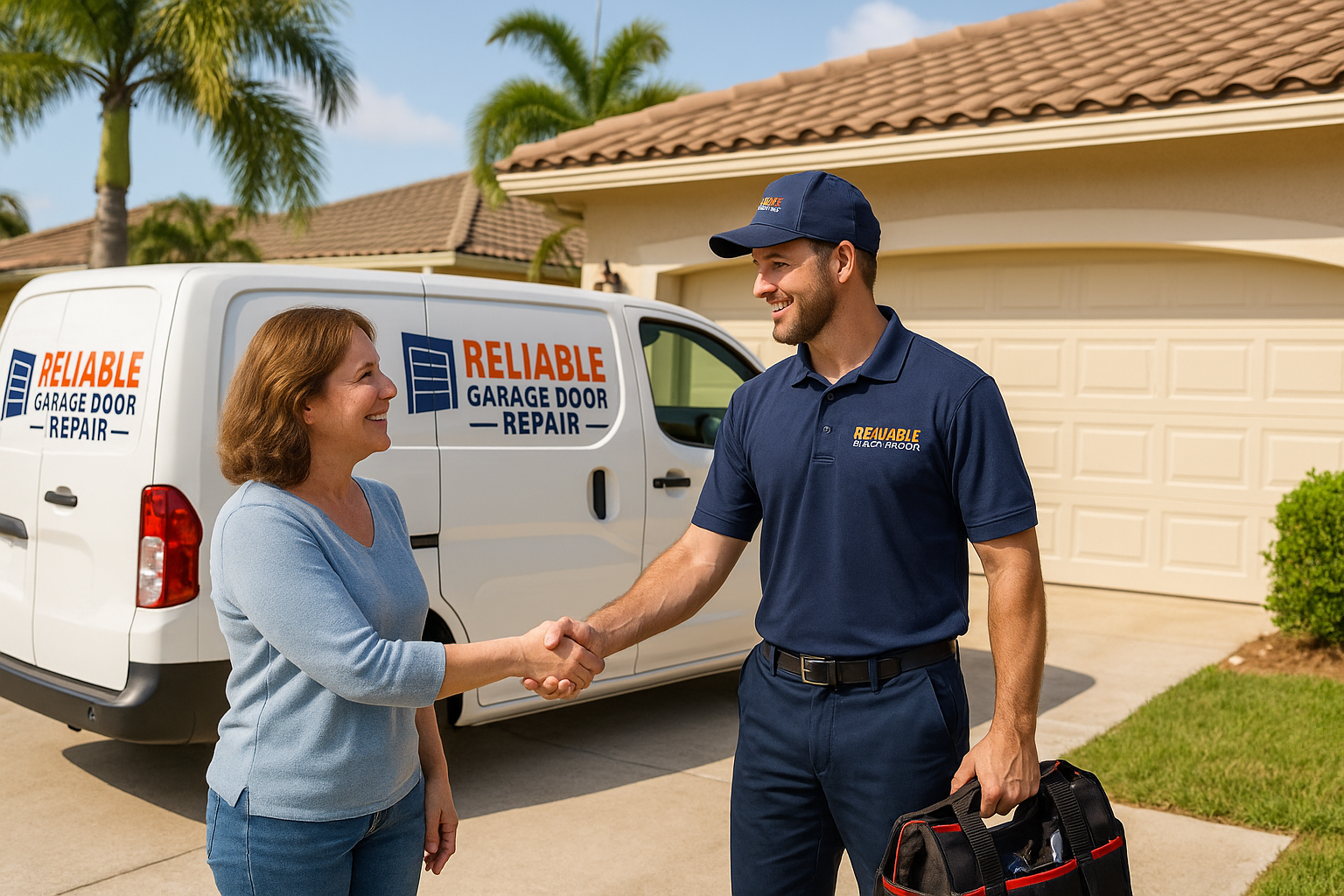 Garage door services in Dana Point, CA